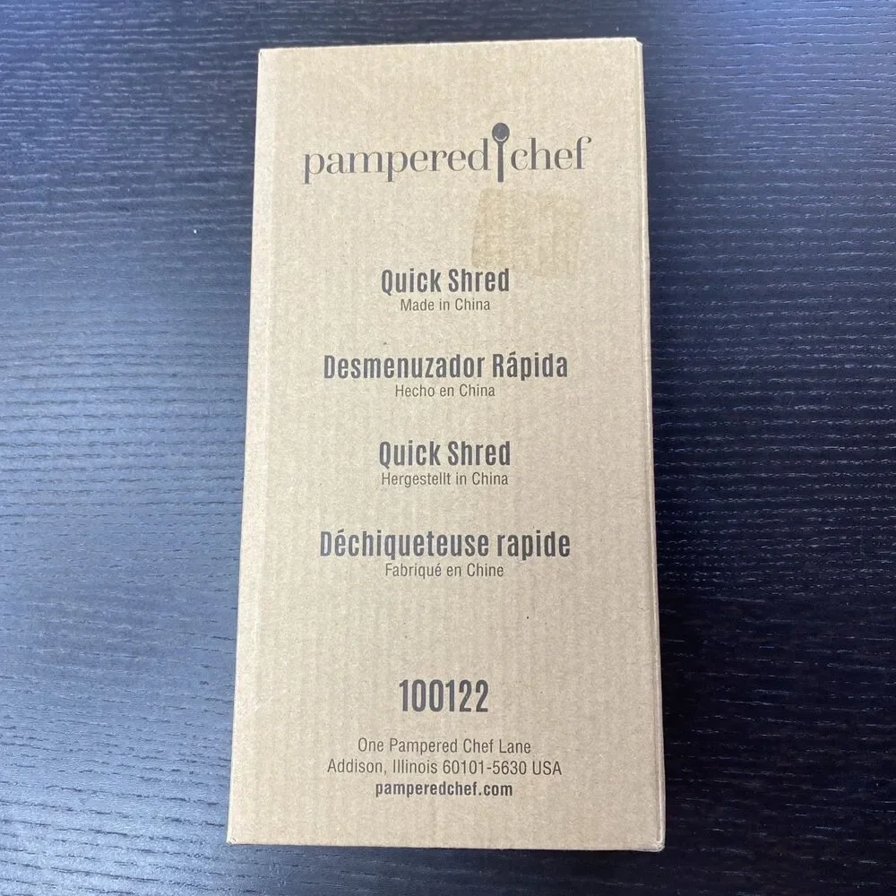 Pampered Chef new box